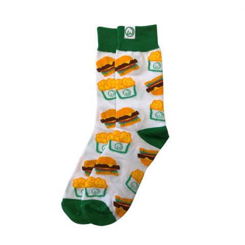 Burgers and Tots Socks