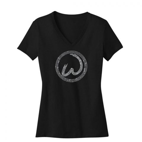 Ladies V-Neck Bling Tee**While Supplies Last**